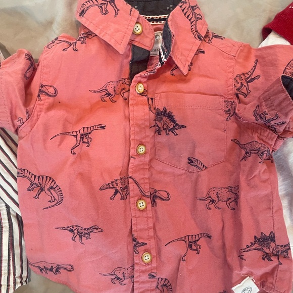 16 item Multipack! Boys Formal and Casual tops and bottoms - 12 Month - Picture 7 of 10